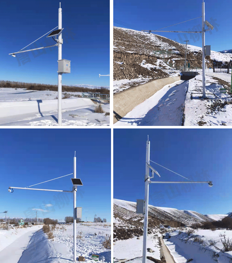 雷達(dá)流量計安裝現(xiàn)場