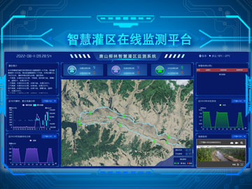 寧夏兩個灌區（域）納入水利部數字孿生灌區先行先試建設試點