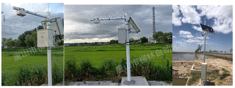 山洪災害監(jiān)測預警系統(tǒng)安裝現(xiàn)場