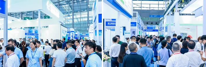 展會人流涌動(dòng) 展會人流涌動(dòng)