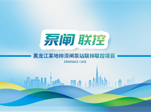 黑龍江某澇區(qū)泵、閘站聯(lián)排聯(lián)控項(xiàng)目案例
